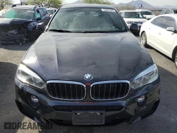 ✅ 2016 BMW X6 xDrive35i • VIN: 5UXKU2C54G0N82046 • Lot: 53097325. Wystawiony na Copart z przebiegiem 182 788 mil. Bezpłatny archiwum sprzedaży aukcyjnych z USA i szczegółowy raport historii pojazdu na DreamBid. Zdjęcie 5.