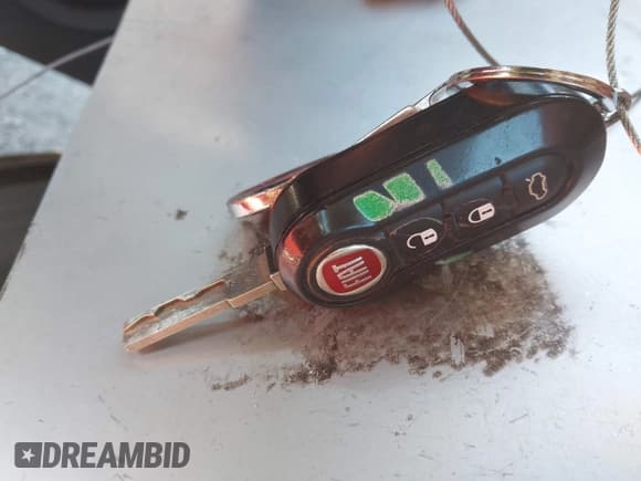 ✅ 2016 FIAT 500 Pop • VIN: 3C3CFFAR2GT173788 • Lot: 43780080. Listed on IAAI with 47,341 mi. Free auction sales archive from the USA and detailed vehicle history report at DreamBid. Image 11.