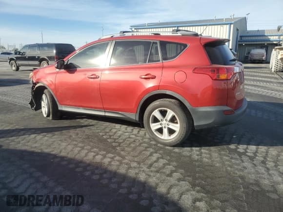 ✅ 2013 Toyota RAV4 XLE • VIN: 2T3WFREV7DW012035 • Lot: 92218725. Listed on Copart with 105,093 mi. Free auction sales archive from the USA and detailed vehicle history report at DreamBid. Image 2.