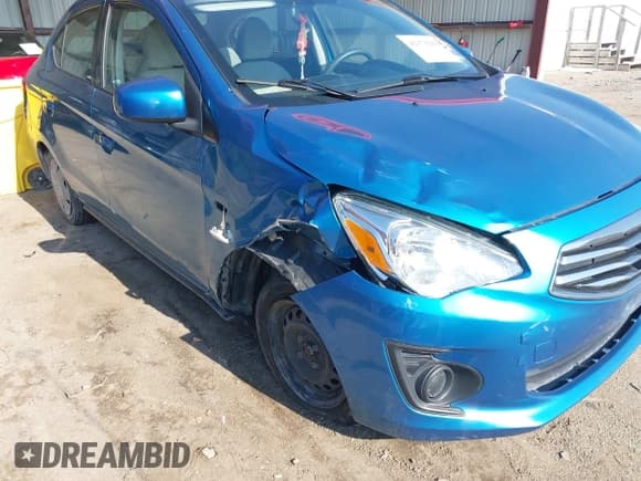 ✅ 2019 Mitsubishi Mirage ES • VIN: ML32F3FJXKHF12674 • Lot: 42373288. Listed on IAAI with 52,274 mi. Free auction sales archive from the USA and detailed vehicle history report at DreamBid. Image 6.