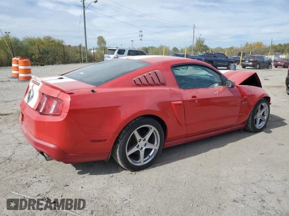 ✅ 2010 Ford Mustang GT • VIN: 1ZVBP8CHXA5143494 • Lot: 90030625. Listed on Copart with 92,742 mi. Free auction sales archive from the USA and detailed vehicle history report at DreamBid. Image 3.