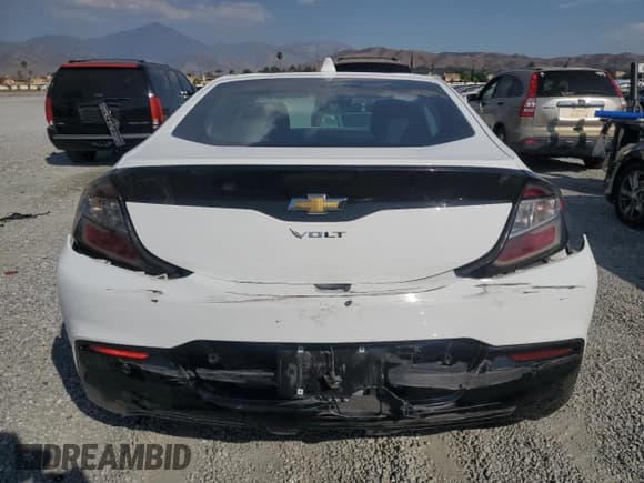 ✅ 2016 Chevrolet Volt Premier • VIN: 1G1RD6S58GU137285 • Lot: 73860204. Wystawiony na Copart z przebiegiem 35 413 mil. Bezpłatny archiwum sprzedaży aukcyjnych z USA i szczegółowy raport historii pojazdu na DreamBid. Zdjęcie 6.