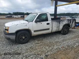 ✅ 2004 Chevrolet Silverado 1500 LS • VIN: 1GCEC14T04E206936 • Лот: 56305735. Опубликован ранее на Copart с пробегом Не указан. Бесплатный доступ к архиву аукционных продаж из США и подробный отчёт об истории автомобиля на DreamBid. Изображение 1.