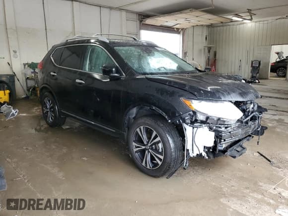 ✅ 2017 Nissan Rogue S • VIN: JN8AT2MV5HW279939 • Lot: 84964205. Listed on Copart with 74,542 mi. Free auction sales archive from the USA and detailed vehicle history report at DreamBid. Image 4.