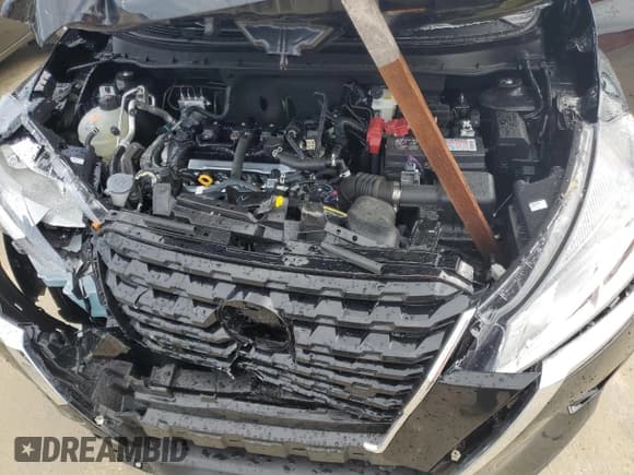 ✅ 2025 Nissan Kicks Play S • VIN: 3N1CP5BV9SL480644 • Lot: 62888025. Listed on Copart with 2,960 mi. Free auction sales archive from the USA and detailed vehicle history report at DreamBid. Image 12.