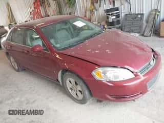 2008 Chevrolet Impala LT с VIN 2G1WT58K681303183, выставлен на аукционе IAAI как лот 43427355 с пробегом 272 506 миль миль и . История ставок и продаж доступна на DreamBid. Изображение 1.