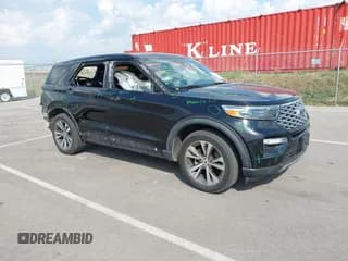 ✅ 2020 Ford Explorer Platinum • VIN: 1FM5K8HC6LGA80540 • Lot: 43241286. Listed on IAAI with 82,269 mi. Free auction sales archive from the USA and detailed vehicle history report at DreamBid. Image 1.