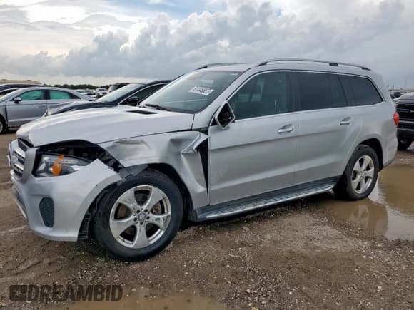✅ 2017 Mercedes-Benz GLS 450 • VIN: 4JGDF6EEXHA813595 • Lot: 61045555. Listed on Copart with 104,217 mi. Free auction sales archive from the USA and detailed vehicle history report at DreamBid. Image 1.