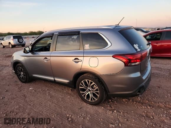 ✅ 2016 Mitsubishi Outlander GT • VIN: JA4JZ4AX7GZ008044 • Lot: 92213235. Listed on Copart with 89,542 mi. Free auction sales archive from the USA and detailed vehicle history report at DreamBid. Image 2.
