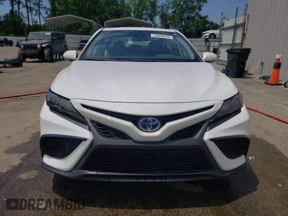 2023 Toyota Camry Hybrid SE с VIN 4T1G31AK6PU616697, выставлен на аукционе Copart как лот 55646235 с пробегом 51 114 миль миль и Списание • Salvage title. История ставок и продаж доступна на DreamBid. Изображение 5.