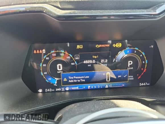 2024 Chevrolet Colorado 4WD LT с VIN 1GCPTCEK5R1286579, выставлен на аукционе Copart как лот 85852005 с пробегом 5 447 миль миль и Списание • Salvage title. История ставок и продаж доступна на DreamBid. Изображение 9.