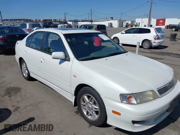 ✅ 2002 Infiniti G20 Luxury • VIN: JNKCP11A22T506533 • Lot: 41671184. Listed on IAAI with 145,168 mi. Free auction sales archive from the USA and detailed vehicle history report at DreamBid. Image 1.