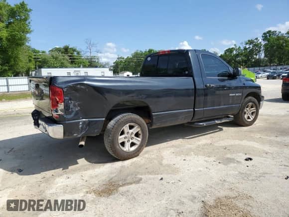 2006 Dodge 1500 SLT with VIN 1D7HA16N36J178292, listed as a Copart auction lot 51238535 with 216,049 mi miles and Salvage title. Bid and sale history available at DreamBid. Image 3.