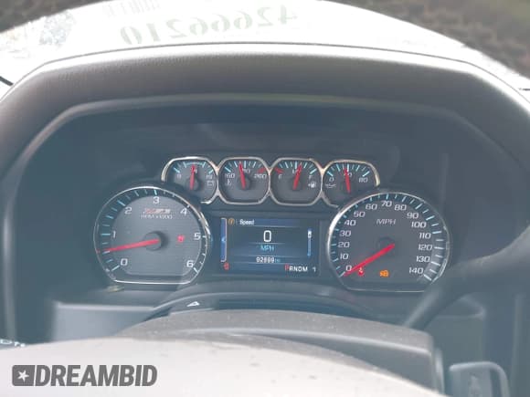 ✅ 2015 Chevrolet Silverado 2500HD LTZ • VIN: 1GC1KWEG0FF172722 • Лот: 42666210. Опубликован ранее на IAAI с пробегом 92 699 миль. Бесплатный доступ к архиву аукционных продаж из США и подробный отчёт об истории автомобиля на DreamBid. Изображение 7.