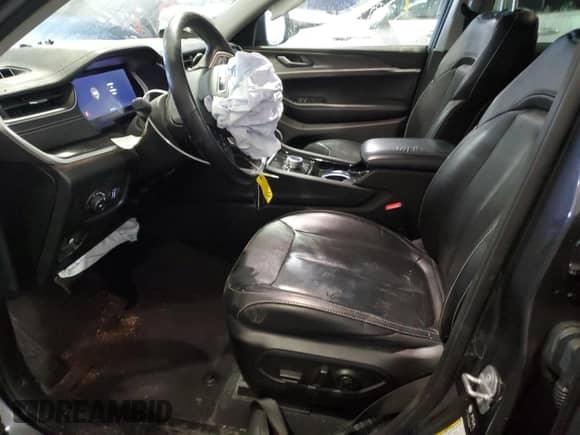 2022 Jeep Grand Cherokee Limited с VIN 1C4RJHBG4N8541042, выставлен на аукционе Copart как лот 46036075 с пробегом 37 079 миль миль и На запчасти • Non repairable. История ставок и продаж доступна на DreamBid. Изображение 7.