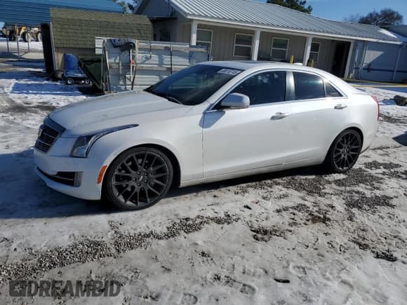 ✅ 2016 Cadillac ATS Premium Collection RWD • VIN: 1G6AE5SS0G0115941 • Лот: 88518745. Опубликован ранее на Copart с пробегом 111 900 миль. Бесплатный доступ к архиву аукционных продаж из США и подробный отчёт об истории автомобиля на DreamBid. Изображение 1.