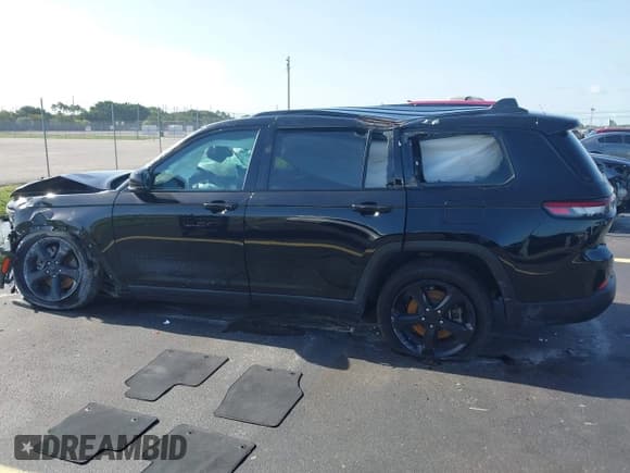 ✅ 2024 Jeep Grand Cherokee Limited • VIN: 1C4RJKBG1R8525142 • Лот: 43031930. Опубликован ранее на IAAI с пробегом 35 026 миль. Бесплатный доступ к архиву аукционных продаж из США и подробный отчёт об истории автомобиля на DreamBid. Изображение 14.