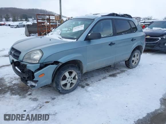 2006 Hyundai Tucson GL z VIN KM8JM72B06U298904, wystawiony jako IAAI lot #41370728 z przebiegiem 209 284 mil mil oraz . Historia ofert i sprzedaży dostępna na DreamBid. Obrazek 2.