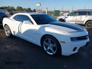 ✅ 2011 Chevrolet Camaro 2LT • VIN: 2G1FC1ED3B9162063 • Lot: 43534445. Listed on IAAI with 133,425 mi. Free auction sales archive from the USA and detailed vehicle history report at DreamBid. Image 1.