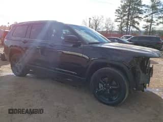 2024 Jeep Grand Cherokee Limited с VIN 1C4RJJBG0R8526096, выставлен на аукционе IAAI как лот 41247194 с пробегом 6 226 миль миль и . История ставок и продаж доступна на DreamBid. Изображение 1.