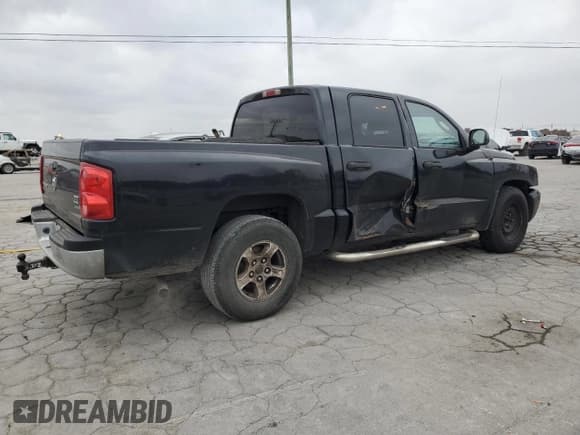 ✅ 2005 Dodge Dakota SLT • VIN: 1D7HE48N35S363504 • Lot: 92216115. Listed on Copart with 314,714 mi. Free auction sales archive from the USA and detailed vehicle history report at DreamBid. Image 3.