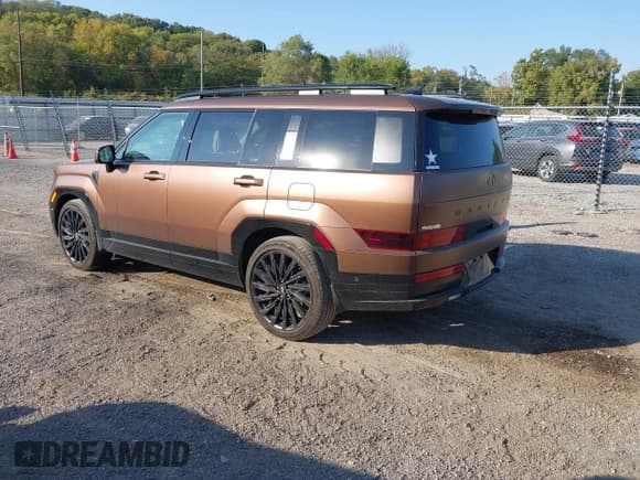 ✅ 2024 Hyundai Santa Fe Calligraphy • VIN: 5NMP5DGL7RH046316 • Lot: 43467707. Listed on IAAI with 16,112 mi. Free auction sales archive from the USA and detailed vehicle history report at DreamBid. Image 3.