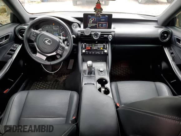 ✅ 2024 Lexus IS 300 F Sport • VIN: JTHB81F29R5053147 • Lot: 49438975. Listed on Copart with 16,308 mi. Free auction sales archive from the USA and detailed vehicle history report at DreamBid. Image 8.