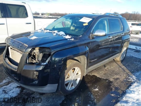 ✅ 2011 GMC Terrain SLT-2 • VIN: 2CTFLXECXB6217275 • Лот: 43830353. Опубликован ранее на IAAI с пробегом 97 943 миль. Бесплатный доступ к архиву аукционных продаж из США и подробный отчёт об истории автомобиля на DreamBid. Изображение 2.