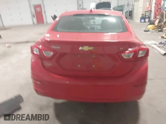 2017 Chevrolet Cruze LT with VIN 1G1BE5SM1H7160200, listed as a IAAI auction lot 43097677 with 108,246 mi miles and . Bid and sale history available at DreamBid. Image 15.