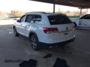 ✅ 2022 Volkswagen Atlas SE • VIN: 1V2LP2CA1NC531866 • Lot: 41677402. Wystawiony na IAAI z przebiegiem 35 407 mil. Bezpłatny archiwum sprzedaży aukcyjnych z USA i szczegółowy raport historii pojazdu na DreamBid. Zdjęcie 3.