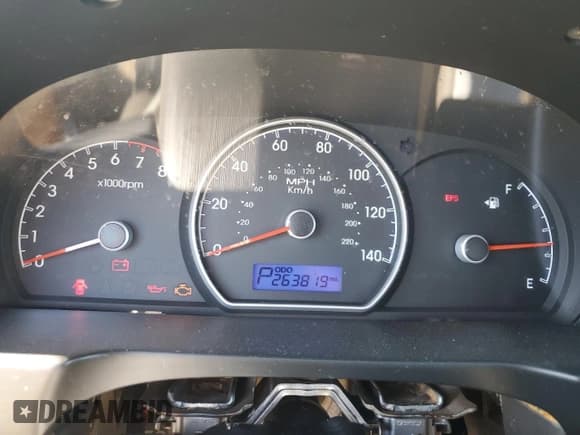 ✅ 2010 Hyundai Elantra SE • VIN: KMHDU4AD1AU982481 • Lot: 85424405. Listed on Copart with 263,819 mi. Free auction sales archive from the USA and detailed vehicle history report at DreamBid. Image 9.