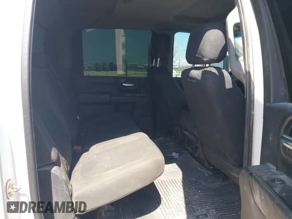 2020 Chevrolet Silverado 2500HD Work Truck z VIN 1GC1YLE70LF160658, wystawiony jako IAAI lot #42499550 z przebiegiem 148 081 mil mil oraz . Historia ofert i sprzedaży dostępna na DreamBid. Obrazek 8.