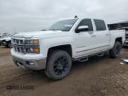 ✅ 2015 Chevrolet Silverado 1500 LTZ • VIN: 3GCUKSEJ7FG338198 • Lot: 82317195. Listed on Copart with 119,785 mi. Free auction sales archive from the USA and detailed vehicle history report at DreamBid. Image 1.