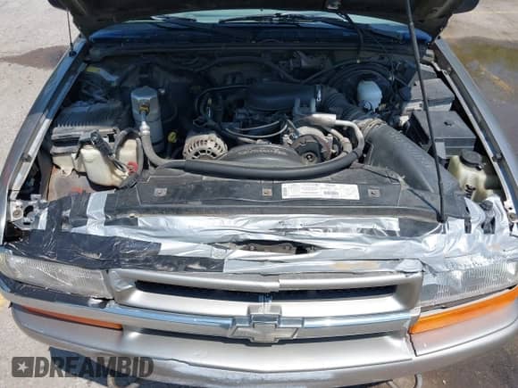 1999 Chevrolet Blazer LS z VIN 1GNCT18W3XK116060, wystawiony jako IAAI lot #42213762 z przebiegiem 216 788 mil mil oraz . Historia ofert i sprzedaży dostępna na DreamBid. Obrazek 10.