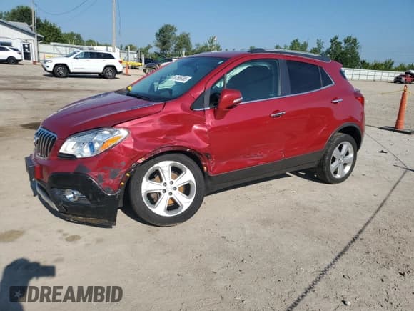 ✅ 2016 Buick Encore Convenience • VIN: KL4CJFSB4GB604347 • Lot: 67566785. Listed on Copart with 161,834 mi. Free auction sales archive from the USA and detailed vehicle history report at DreamBid. Image 1.