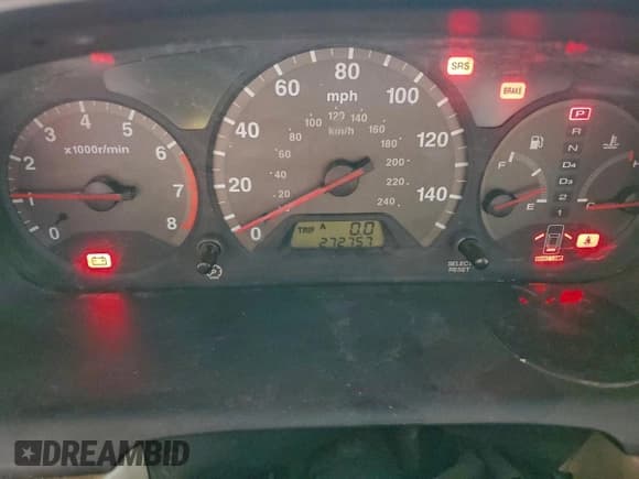 ✅ 2002 Honda Accord LX • VIN: 1HGCG22422A024951 • Lot: 94069805. Wystawiony na Copart z przebiegiem 272 757 mil. Bezpłatny archiwum sprzedaży aukcyjnych z USA i szczegółowy raport historii pojazdu na DreamBid. Zdjęcie 9.