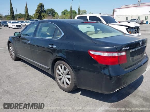 ✅ 2007 Lexus LS 460 L • VIN: JTHGL46F375001759 • Lot: 41959744. Listed on IAAI with 144,668 mi. Free auction sales archive from the USA and detailed vehicle history report at DreamBid. Image 14.