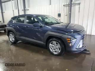 2024 Hyundai Kona SE with VIN KM8HA3AB3RU088898, listed as a Copart auction lot 81571074 with 2,869 mi miles and Salvage title. Bid and sale history available at DreamBid. Image 4.