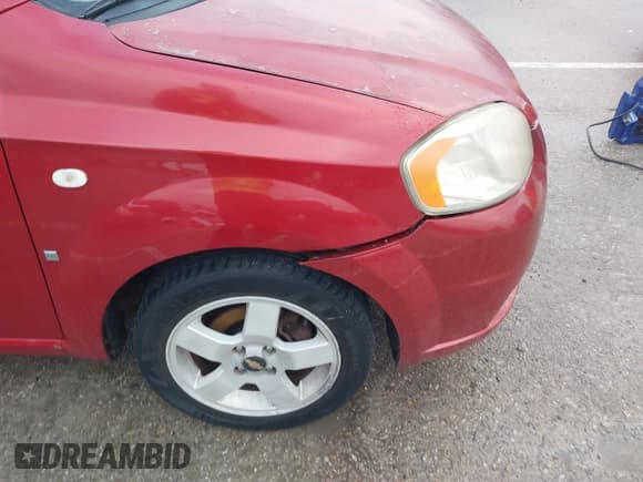 ✅ 2007 Chevrolet Aveo LT • VIN: KL1TG56657B127737 • Lot: 41427119. Wystawiony na IAAI z przebiegiem 155 160 mil. Bezpłatny archiwum sprzedaży aukcyjnych z USA i szczegółowy raport historii pojazdu na DreamBid. Zdjęcie 14.