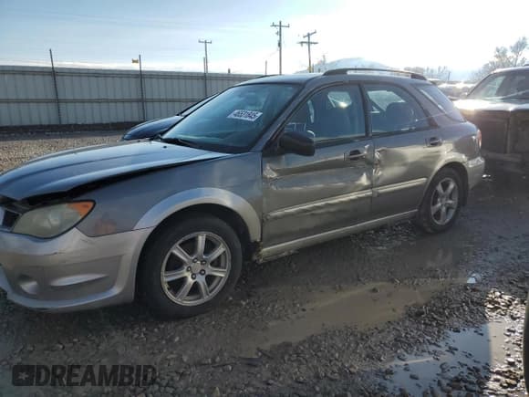 ✅ 2006 Subaru Impreza Outback Special Sports • VIN: JF1GG68646H820412 • Лот: 46531845. Опубликован ранее на Copart с пробегом 208 979 миль. Бесплатный доступ к архиву аукционных продаж из США и подробный отчёт об истории автомобиля на DreamBid. Изображение 1.