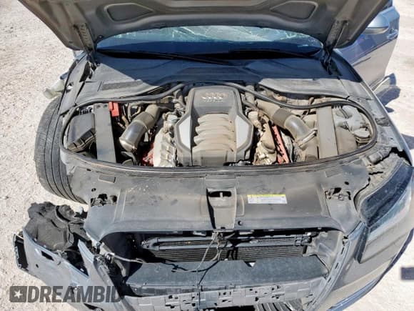 ✅ 2012 Audi A8 • VIN: WAURVAFD6CN020279 • Lot: 81471525. Wystawiony na Copart z przebiegiem 96 870 mil. Bezpłatny archiwum sprzedaży aukcyjnych z USA i szczegółowy raport historii pojazdu na DreamBid. Zdjęcie 11.