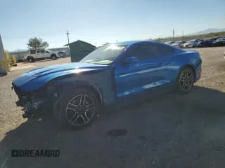 ✅ 2019 Ford Mustang EcoBoost • VIN: 1FA6P8TH8K5141951 • Lot: 84290775. Listed on Copart with 60,074 mi. Free auction sales archive from the USA and detailed vehicle history report at DreamBid. Image 1.