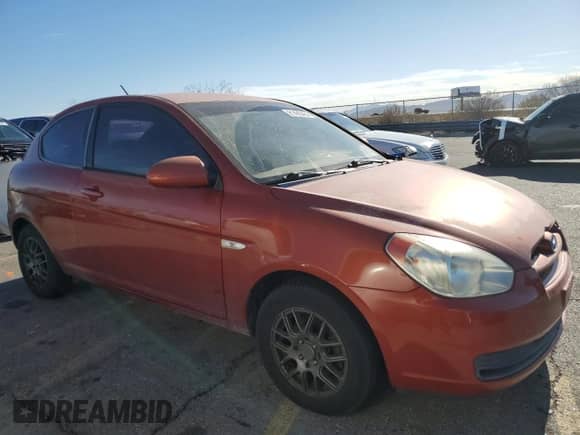 2007 Hyundai Accent GS с VIN KMHCM36CX7U004155, выставлен на аукционе Copart как лот 81428464 с пробегом 98 761 миль миль и Чистый • Clean title. История ставок и продаж доступна на DreamBid. Изображение 4.