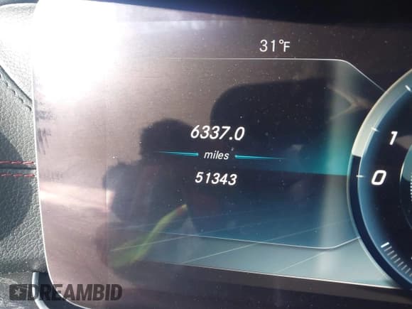 ✅ 2019 Mercedes-Benz E 53 AMG • VIN: WDDZF6BB7KA634027 • Lot: 41577255. Listed on IAAI with 51,343 mi. Free auction sales archive from the USA and detailed vehicle history report at DreamBid. Image 15.