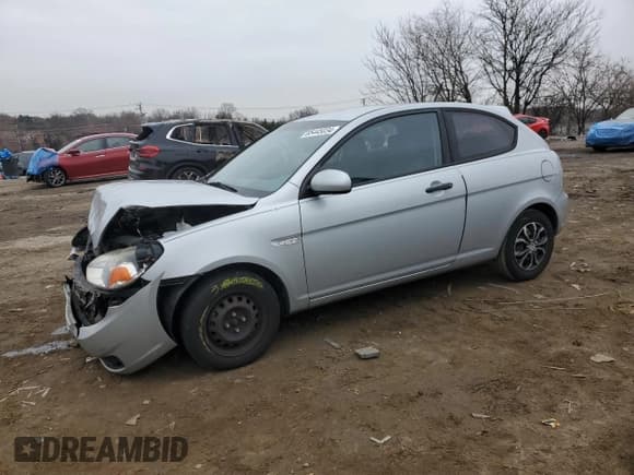 ✅ 2011 Hyundai Accent GS • VIN: KMHCM3AC9BU187418 • Лот: 85445034. Опубликован ранее на Copart с пробегом 155 150 миль. Бесплатный доступ к архиву аукционных продаж из США и подробный отчёт об истории автомобиля на DreamBid. Изображение 1.