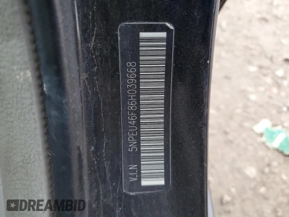 ✅ 2006 Hyundai Sonata GLS • VIN: 5NPEU46F86H039668 • Лот: 85598004. Опубликован ранее на Copart с пробегом 214 306 миль. Бесплатный доступ к архиву аукционных продаж из США и подробный отчёт об истории автомобиля на DreamBid. Изображение 12.