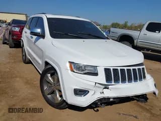 ✅ 2014 Jeep Grand Cherokee Overland • VIN: 1C4RJFCT9EC363027 • Lot: 43359942. Listed on IAAI with 146,719 mi. Free auction sales archive from the USA and detailed vehicle history report at DreamBid. Image 1.
