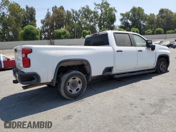 ✅ 2020 Chevrolet Silverado 2500HD Work Truck • VIN: 1GC4WLE7XLF182752 • Lot: 67315525. Listed on Copart with 184,593 mi. Free auction sales archive from the USA and detailed vehicle history report at DreamBid. Image 3.