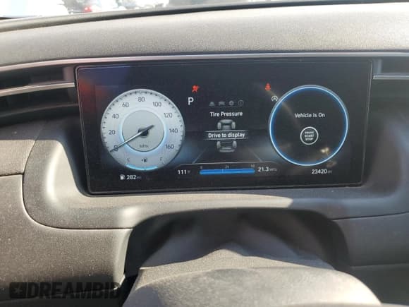 ✅ 2022 Hyundai Tucson SEL • VIN: 5NMJF3AE1NH107628 • Лот: 68881234. Опубликован ранее на Copart с пробегом 23 420 миль. Бесплатный доступ к архиву аукционных продаж из США и подробный отчёт об истории автомобиля на DreamBid. Изображение 9.