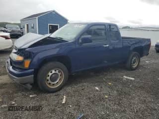 2012 Chevrolet Colorado Work Truck with VIN 1GCESBFEXC8160147, listed as a Copart auction lot 58428545 with 104,666 mi miles and Clean title. Bid and sale history available at DreamBid. Image 1.